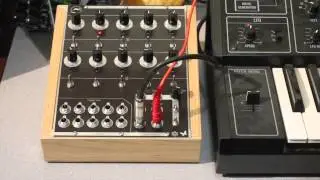Synthrotek / SynthCube Voice of Saturn Sequencer 5U edition