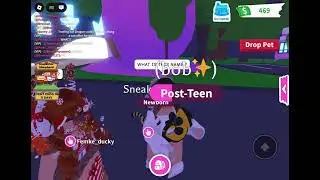 Exposing scammers On adopt me!