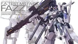 【ガンプラ】MG FAZZ Ver.Ka 制作ライブ配信 素組 Part2 【ガンダムセンチネル】
