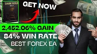 Dark Gold EA MT4 | Multi-Asset Trading Robot for XAUUSD, BTCUSD, EURUSD & GBPUSD