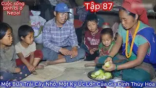 Thúy Hoa Tập 87 - Một Bữa Trái Cây Nhỏ, Một Ký Ức Lớn Của Gia Đình Thúy Hoa
