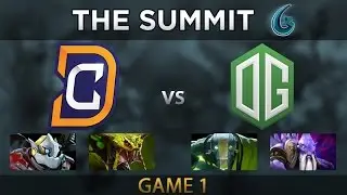 OG vs Digital Chaos Game 1 - The Summit 6 UB Quarterfinal - ODPixel, Merlini, PPD, Sheever