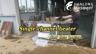 Red date pitting machine，Red date beater，Juice processing equipment