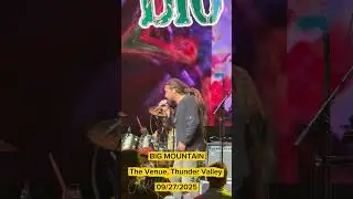 BIG MOUNTAIN live 9/27/25 - The Venue. #bigmountain #reggae #fyp #foryou #musician #livemusic