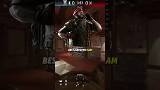 Лучшие камерные точки Maestro в офисе Chalet! #rainbowsix #siege #r6 #clips #shorts #gaming #r6siege