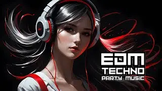Techno EDM Mix 2026 🔊 Deep Bass & Underground Festival Vibes