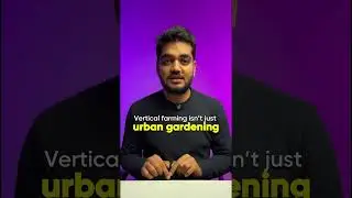 Is Vertical Farming the Future of Food in India? #farming #indianstartup