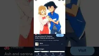 Ash and serena First time Having a child 👶👶👼