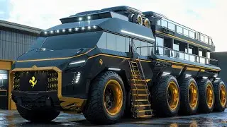 2026 Ferrari Motorhome &ndash; When Supercar Speed Meets RV Comfort