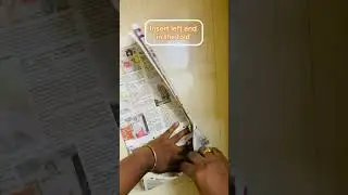 Disposal paper bags 📰| Diaper disposal #diy #shorts #shortsindia #babyessentials 👶🏻 #diaperbag