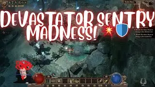 Titan Quest 2 Devastator Gameplay 🔥 Level 28 Sentries & Latest Chapter!