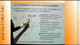 COORDINATE CARTESIANE E GEOGRAFICHE parte 5/9 CODICE 3028E