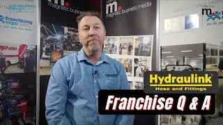 Hydraulink franchise Q & A with Wayne Abbot, Melbourne Franchising Expo 2022