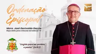 Ordenação Episcopal do Monsenhor Genivaldo Garcia - CULTURA  TV  AO VIVO 11/02