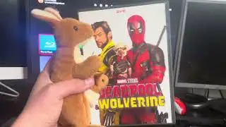 James The Kangaroo Watches A Marvel Studios Logo And It Scares Him Away. [With Eric]