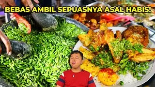 SPESIAL SAMBAL LEUNCAK, SEHARI BISA LUDES 50KG CABE! ORANG KE SINI CUMA BELI SAMBAL DOANG!