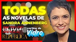TODAS AS NOVELAS DE SANDRA ANNENBERG