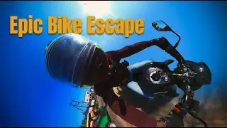 The Most Epic Motorcycle Escape Ever Caught on Camera