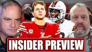 49ers - Browns: Weather War, Sheduer Hype & Can SF Handle Myles Garrett? | Chris Easterling