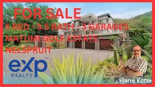 5 Bedroom House in the Exclusive Matumi Golf Estate in Nelspruit