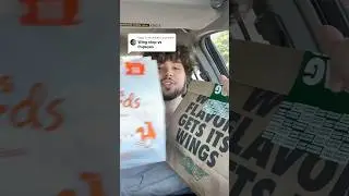 Wingstop Vs Popeyes #wingstop #popeyes #foodreview #shorts