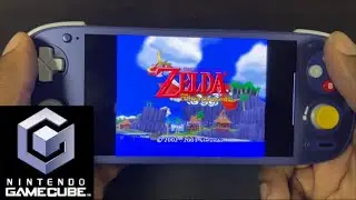 Retroid Pocket 5: GameCube Emulation