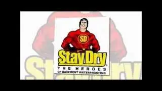 Foundation Crack Repair-Michigan Foundation Crack Repair-Call 855-536-0611 StayDry Waterproofing
