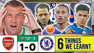 6 вещей, которые мы узнали из матча &laquo;Арсенал&raquo; &mdash; &laquo;Челси&raquo; (1:0) 🤬