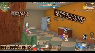 INSANE WIPEOUT! SOLO VS FIRETEAM!! (Rules of Survival)