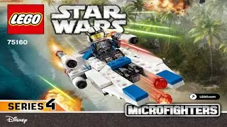 LEGO 75160 Instructions | Star Wars | U-wing Microfighter | Microfighters | Series 4