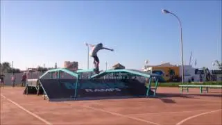 Remolque transformer de Maniak Ramps