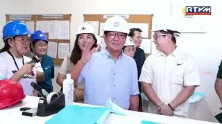 Inspection of the Cebu Provincial Hospital - Bogo City