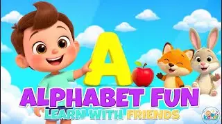 Песня про алфавит для малышей: A — яблоко, а — яблоко, ABC
