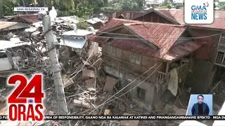 NEA - Halos 1M customer ng electric cooperatives, walang kuryente dahil sa mga bumagsak... | 24 Oras