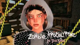 The Sims 4 but a ZOMBIE APOCALYPSE?! pt.2