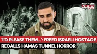 Освобожденный израильский заложник поделился ужасающей историей двух лет, проведенных в туннеле Х...