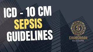 Understanding Sepsis ICD-10 Guidelines #learnwithdhanya #medicalcoding #sepsisguidelines #icd10cm
