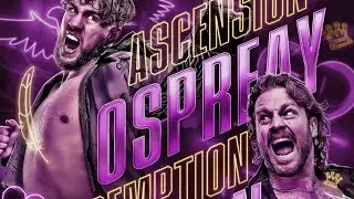 Hangman Adam Page Vs Will Ospreay [Owen Hart Tournament Final] AEW Double Or Nothing 2025 Highlights
