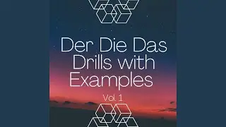 German Nouns Intermediate Drill 2