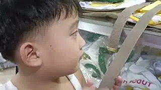 bumili kmi ng pang boy scout sa taytay tiange