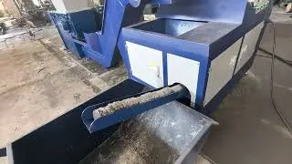 Scrap Metal Shaving Shredder Machine#recycle #iron #copper #aluminium #shredder #shreddermachine