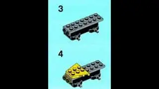 Инструкция LEGO 30229 Repair Lift (Ремонтный подъёмник)