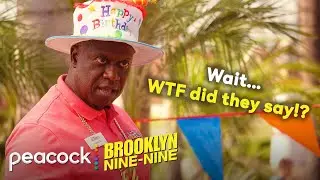 Brooklyn 99 Unnecessary Bleeps