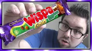 Обзор Cadbury Wispa Gold со вкусом лесного ореха