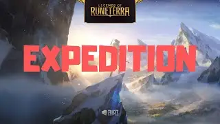 Legends of Runeterra [001] - Expedition 1 - Deckbuilding