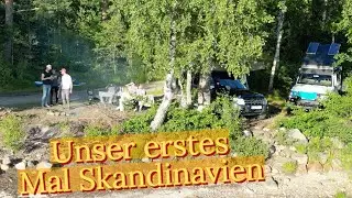 Auf zu neuen Ufern - Skandinavien 4X4 - VLOG #1 - 2024 - Anfahrt, Schweden (Süd), Elch-Sichtungen