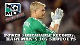 Rimando approaching Hartman's Shutout record - Power 5 Breakable Records - Numerology Week