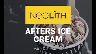 Afters Ice Cream &mdash; Neolith Estatuario and Nero Marquina