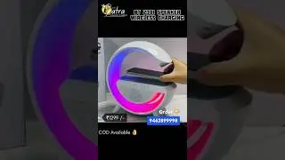 BT 2301 Speaker with Wireless Charging #shorts #speakers #wirelesscharging #gadgets #unique