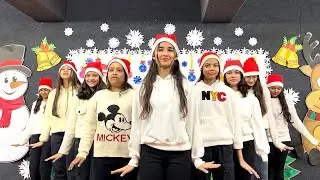 Merry Christmas | Christmas Dance | Jingle Bell | Hip-Hop Dance | DRC Dance Studio 